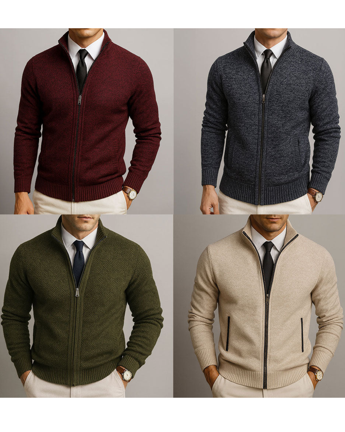 MerinoStructure™ Cardigan