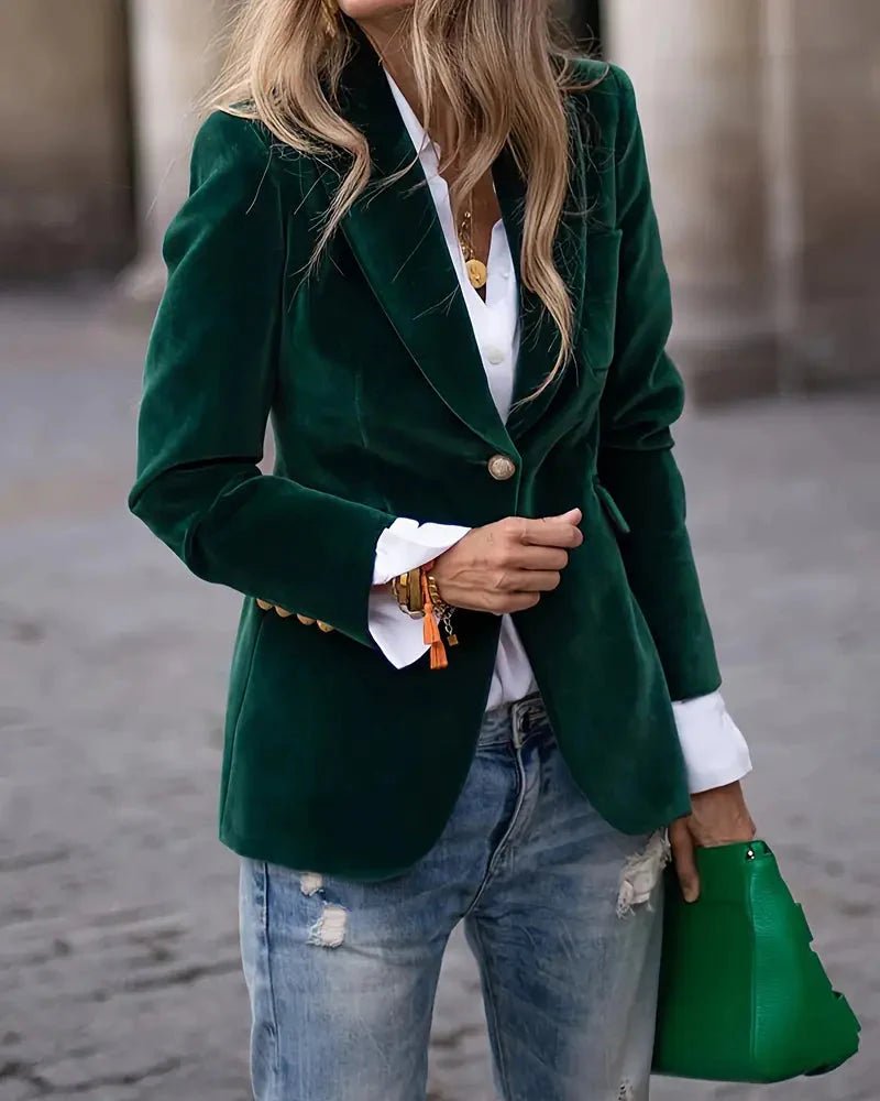 VelvetStructure™ Blazer