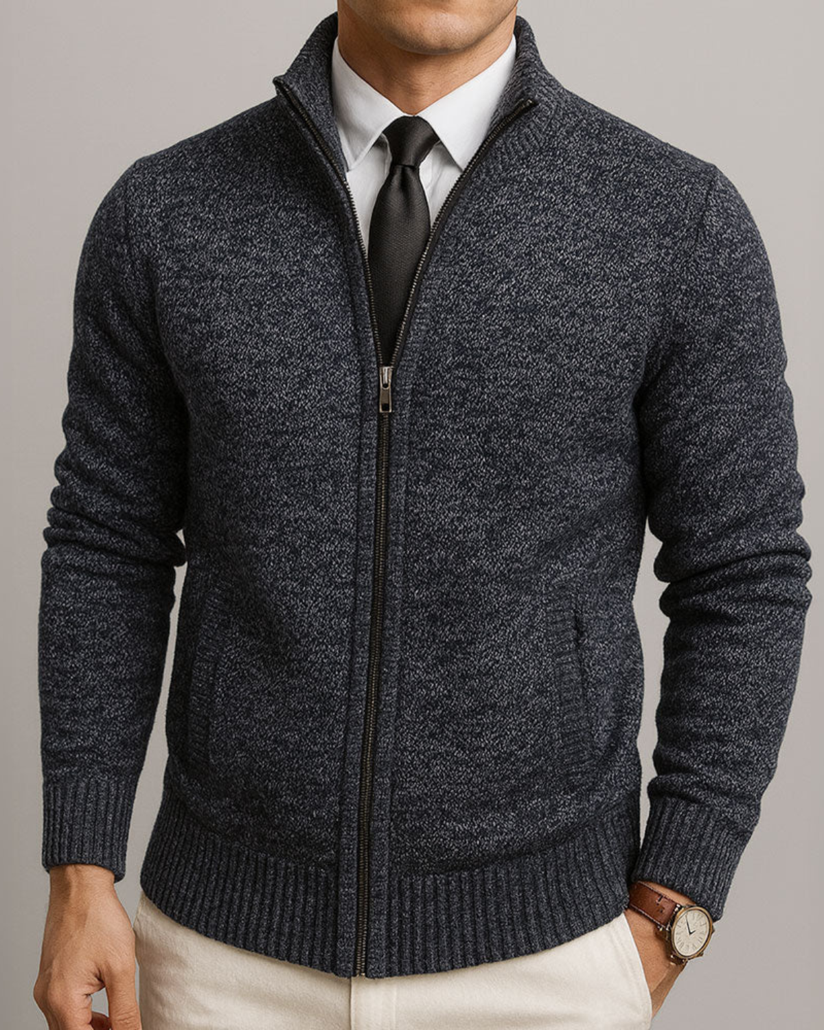 MerinoStructure™ Cardigan