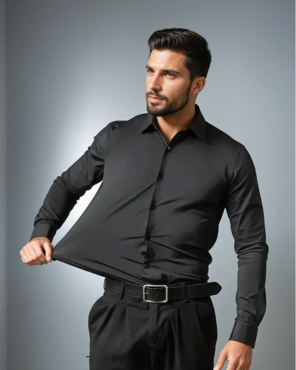 Camisa TrustFit™ – Antiarrugas y Ultra Elástica