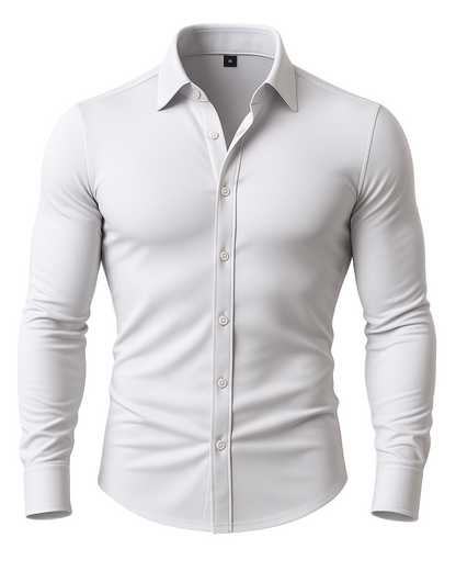 Camisa TrustFit™ – Antiarrugas y Ultra Elástica