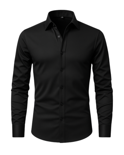 Camisa TrustFit™ – Antiarrugas y Ultra Elástica
