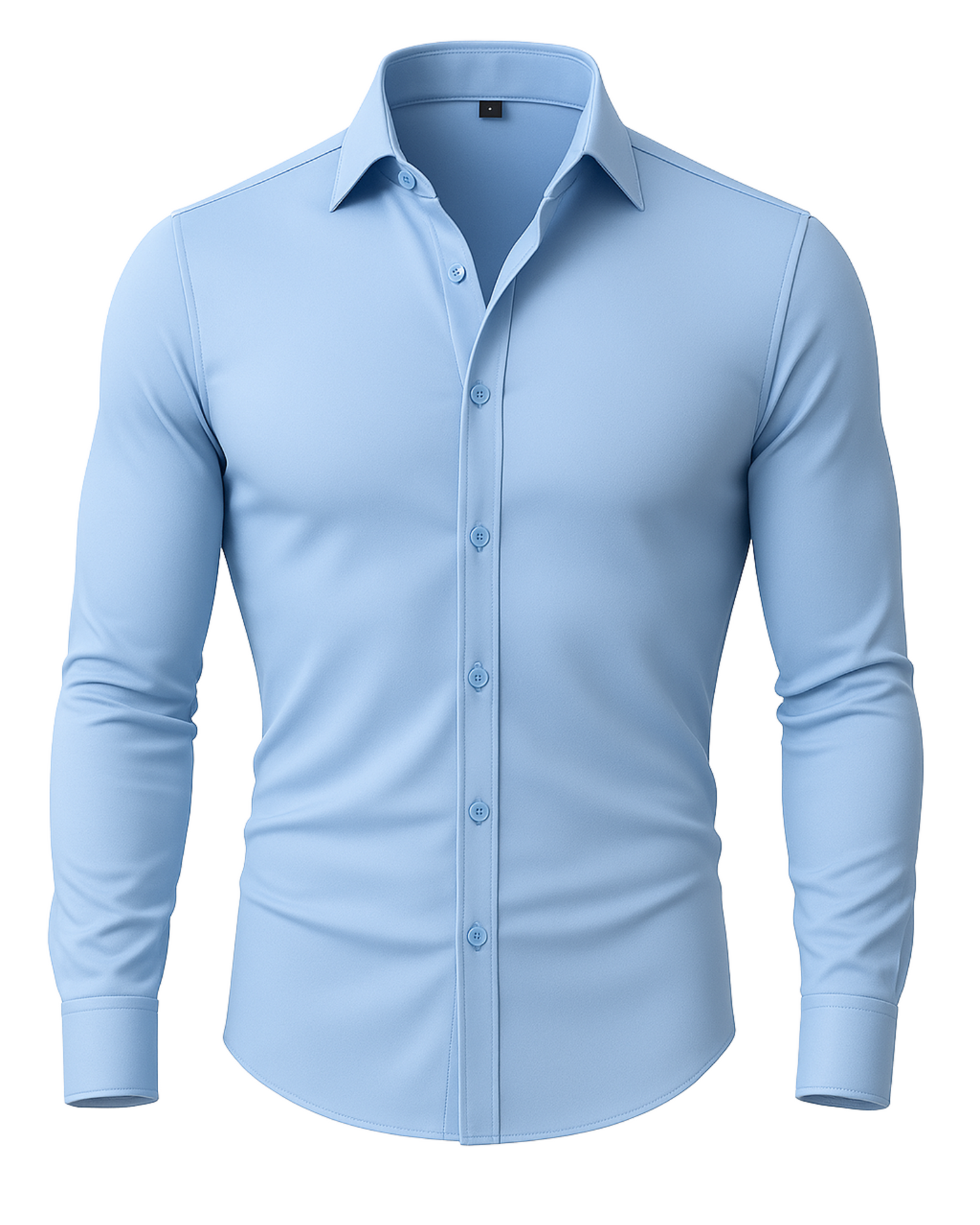 Camisa TrustFit™ – Antiarrugas y Ultra Elástica