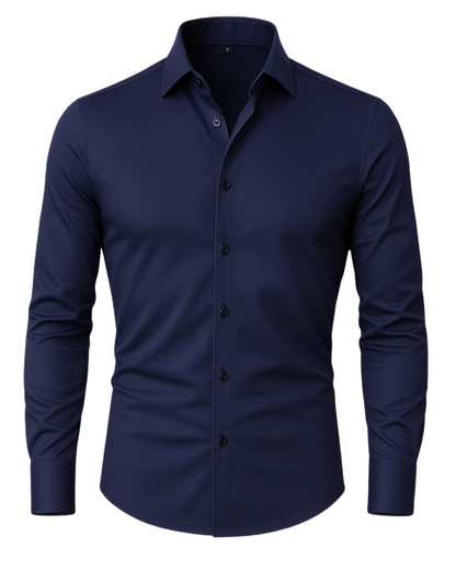 Camisa TrustFit™ – Antiarrugas y Ultra Elástica