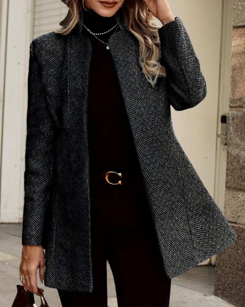 HerringboneStructure™ Blazer