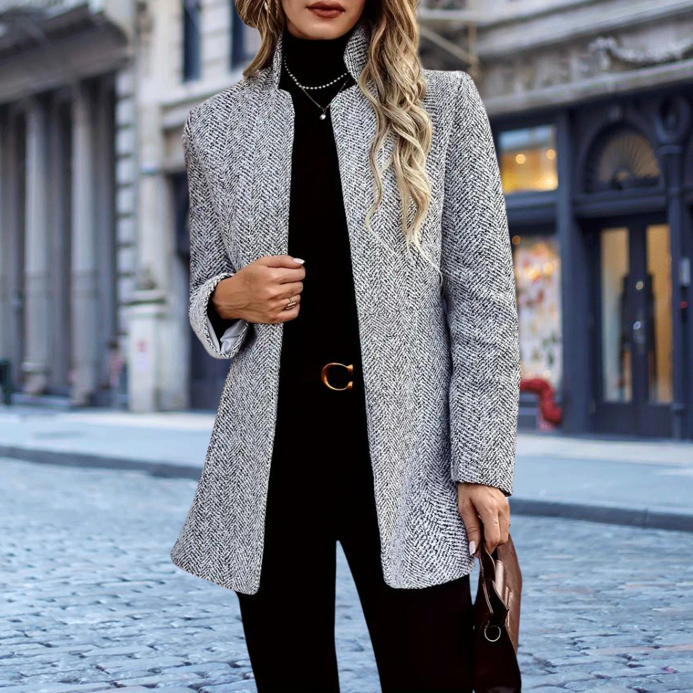 HerringboneStructure™ Blazer