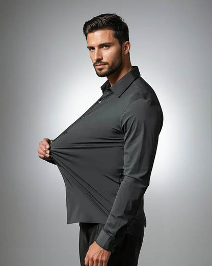 Camisa TrustFit™ – Antiarrugas y Ultra Elástica