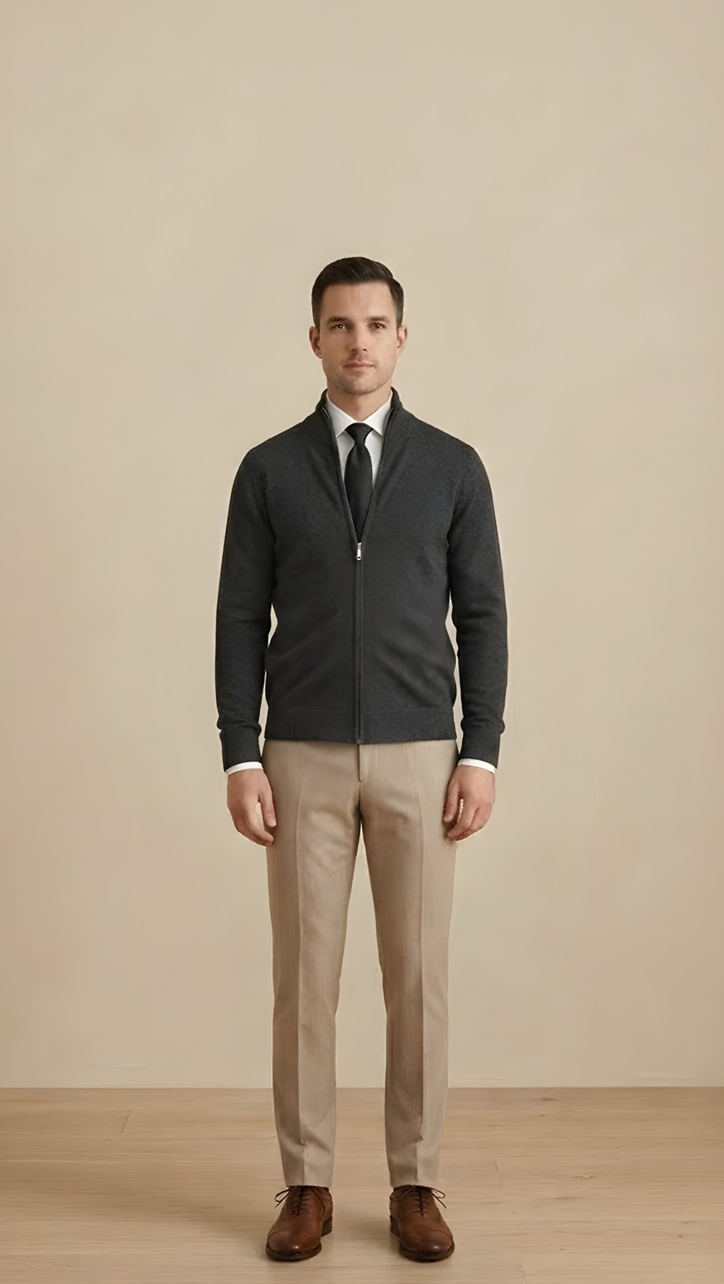MerinoStructure™ Cardigan