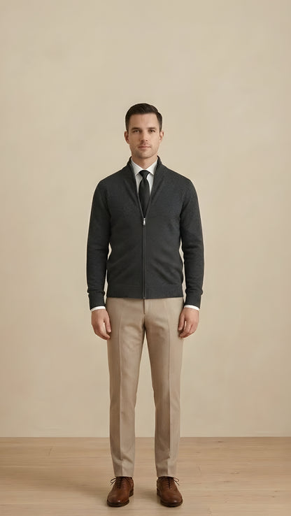 MerinoStructure™ Cardigan