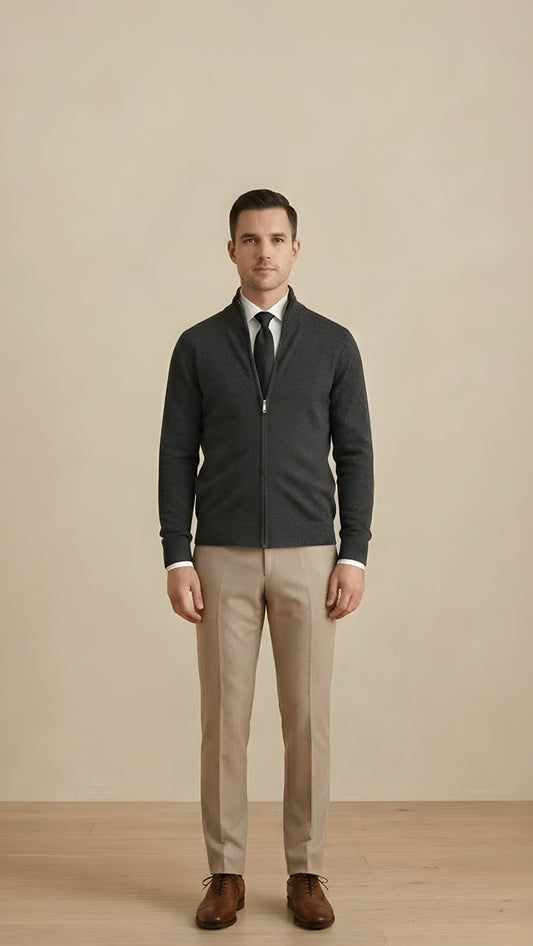 MerinoStructure™ Cardigan