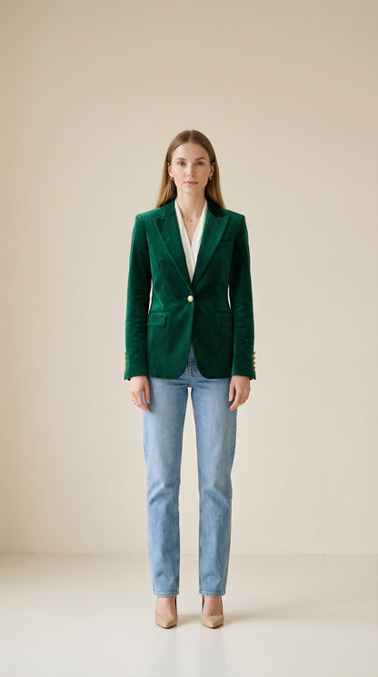 VelvetStructure™ Blazer