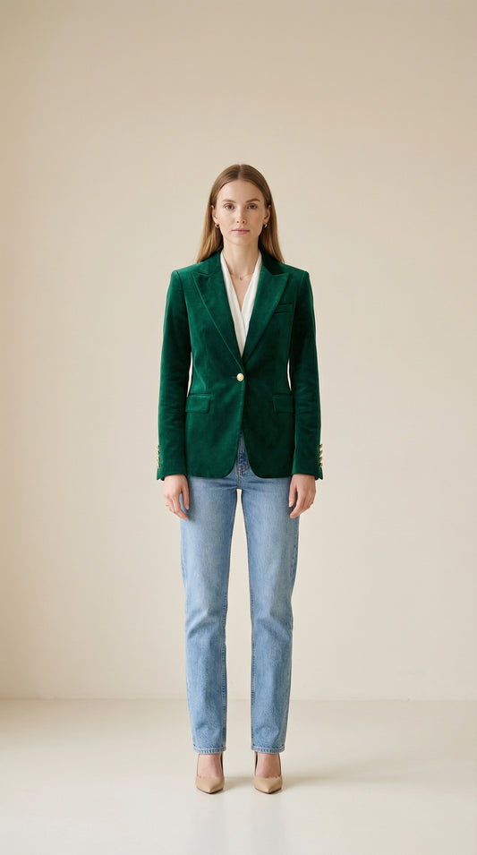VelvetStructure™ Blazer
