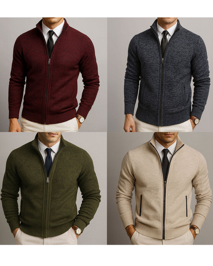 MerinoStructure™ Cardigan