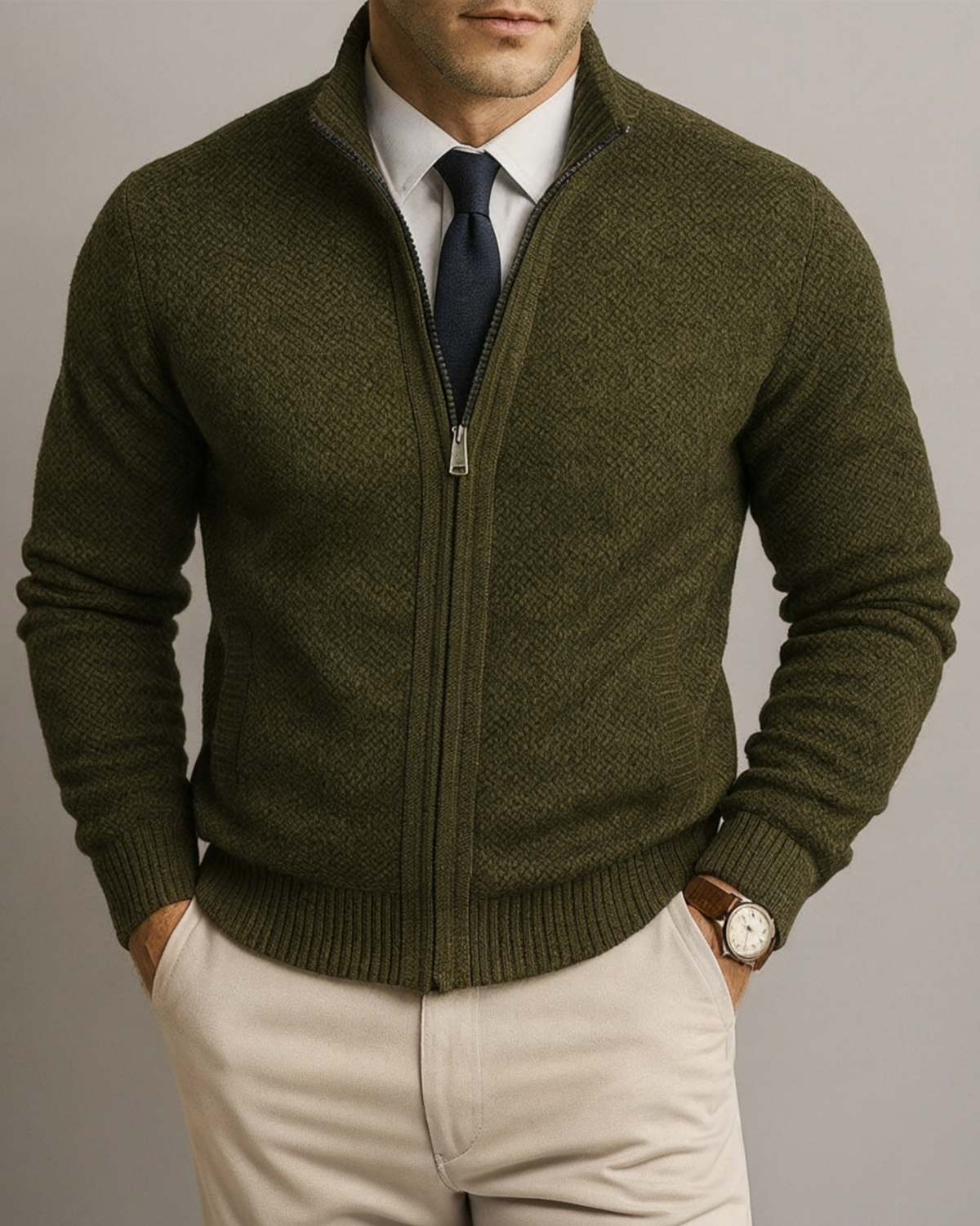 MerinoStructure™ Cardigan