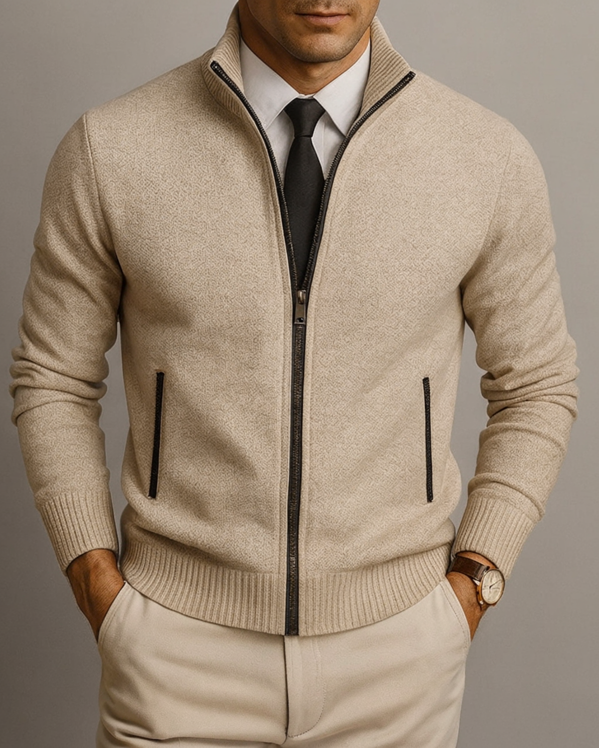 MerinoStructure™ Cardigan