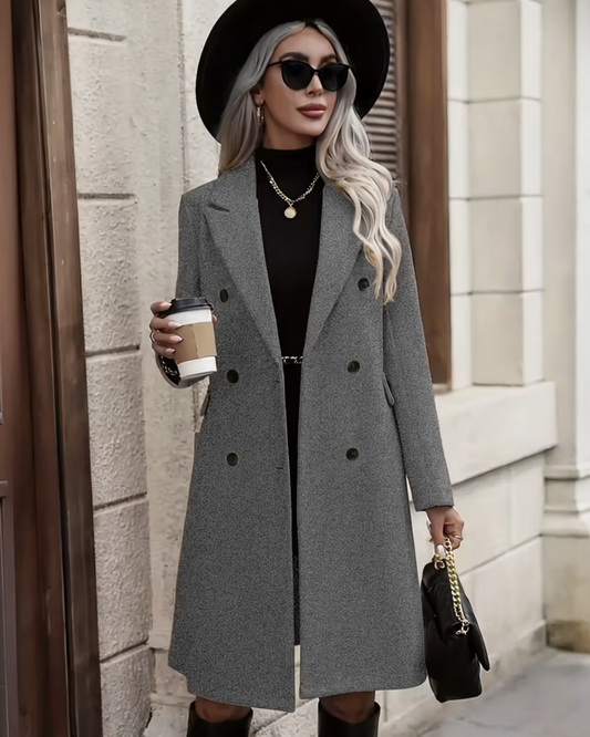 UrbanStructure™ Wool Coat