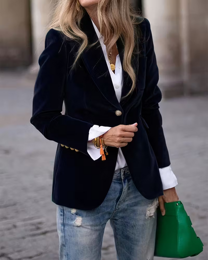 VelvetStructure™ Blazer