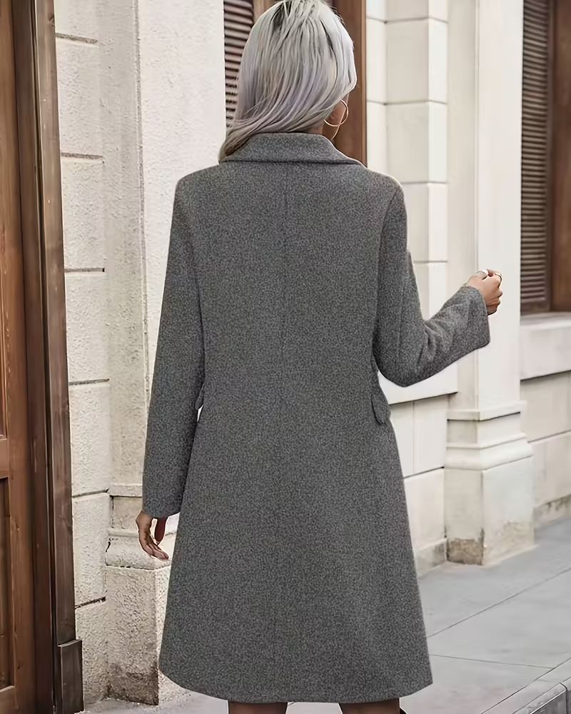 UrbanStructure™ Wool Coat