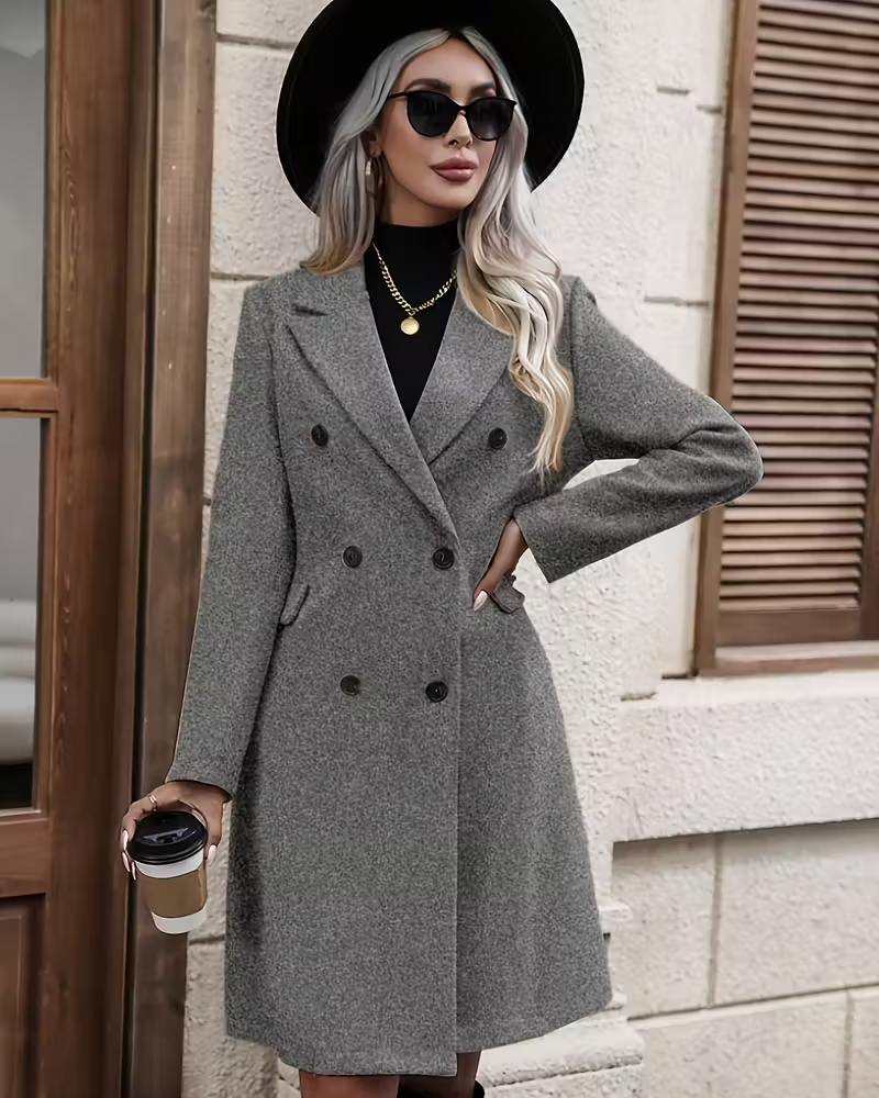 UrbanStructure™ Wool Coat