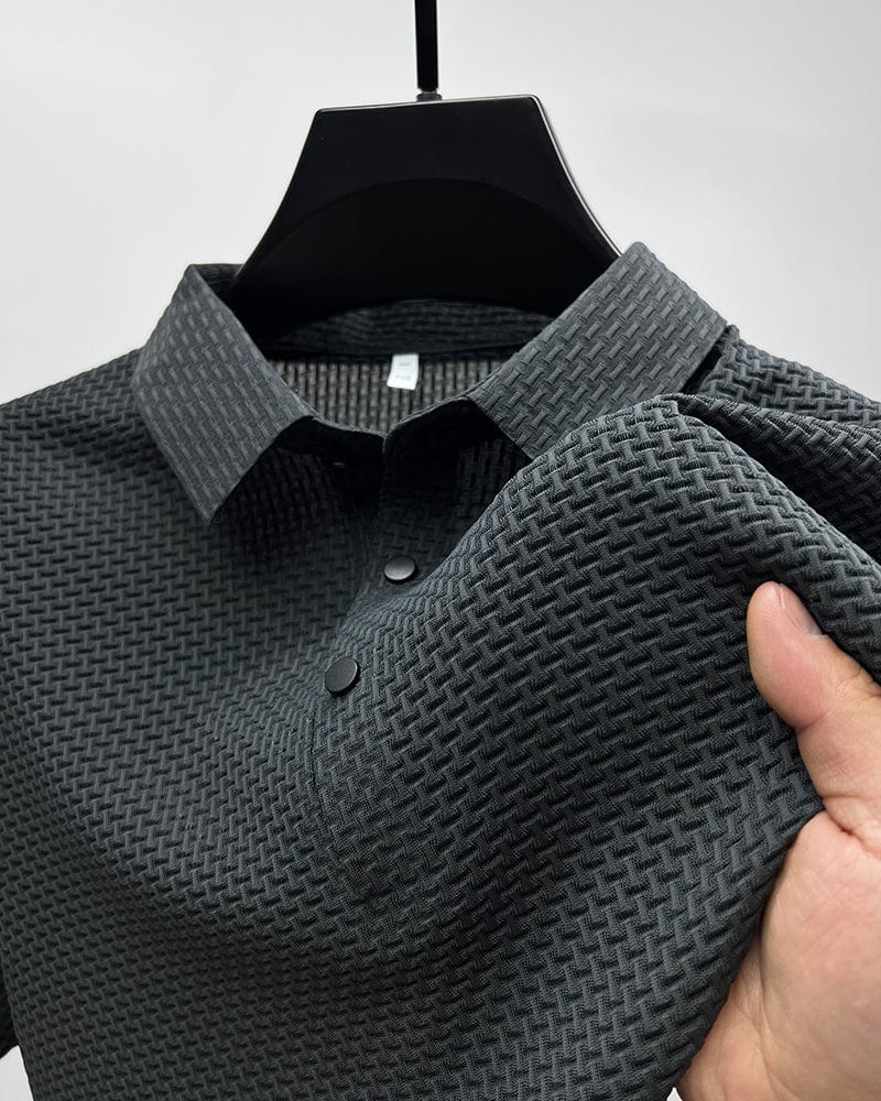 Polo ELEVAT™ – Transpirabilidad y Presencia