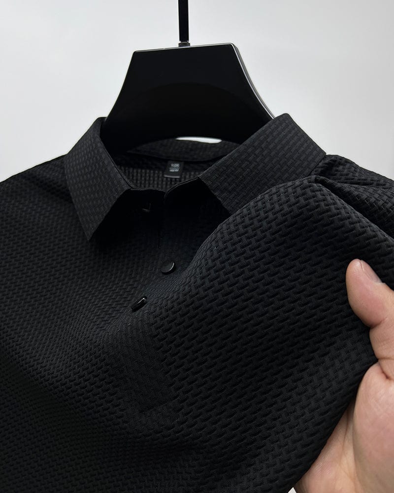 Polo ELEVAT™ – Transpirabilidad y Presencia